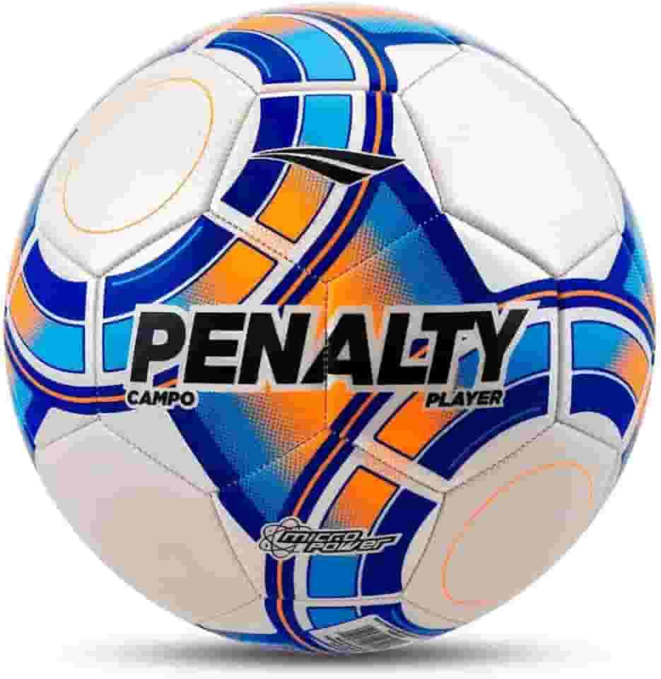 Bola Penalty Player XXIII Campo Branca e Vermelha