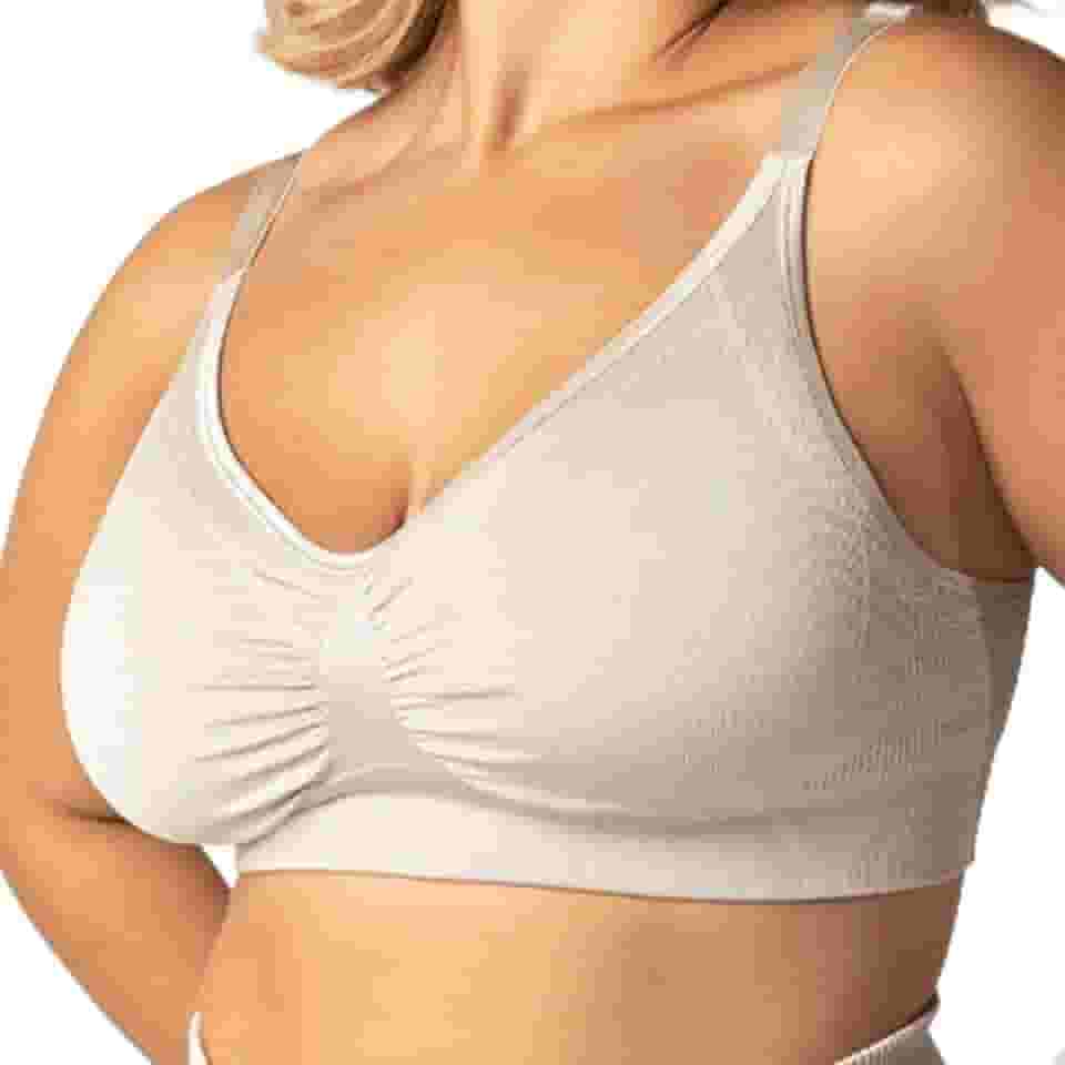 Sutiã Plus Size Reforçado Lupo Sem Costura Sem Bojo Alto Suporte Loba