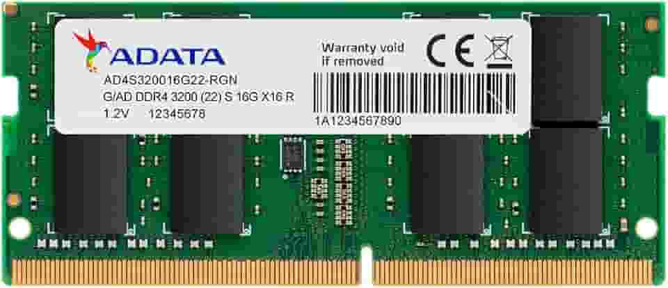 Memória Notebook Adata 8GB DDR4 3200 Mhz