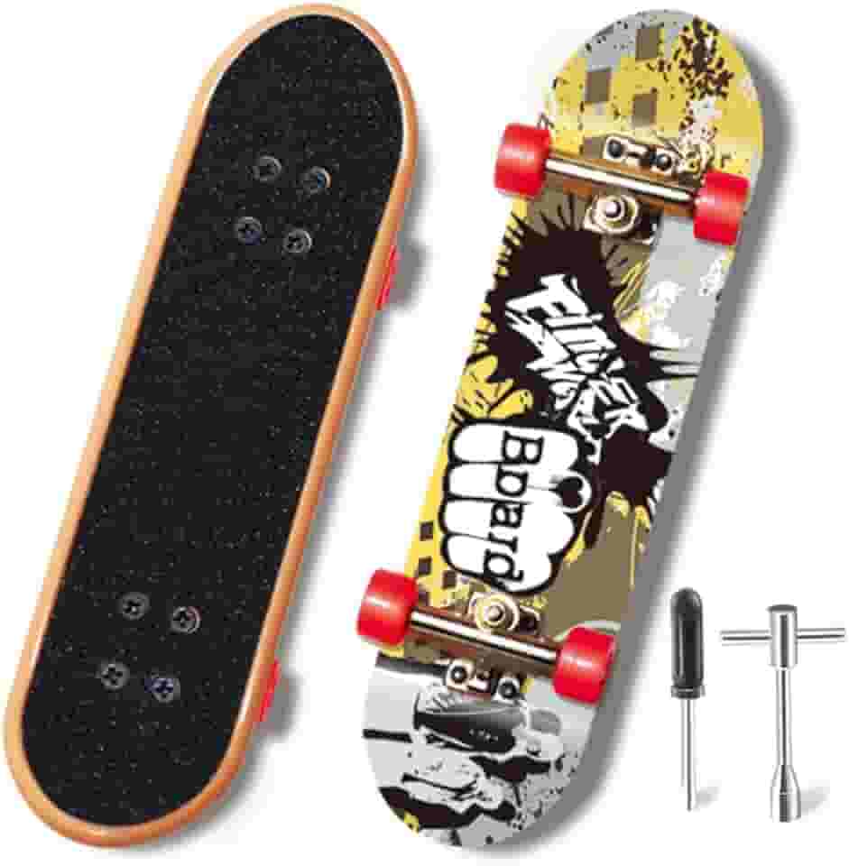 Kit 2 Mini Skate de Dedo 9,5cm DM Toys