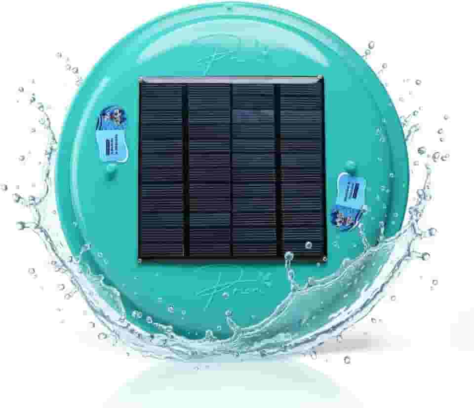 Ionizador Solar Para Piscinas de 40 a 60 Mil Litros - Top 1 Priori