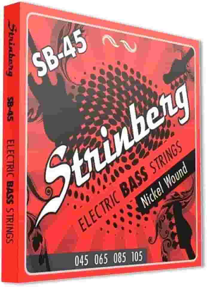 Encordoamento para Contrabaixo 4 cordas 0,045 SB-45 Strinberg