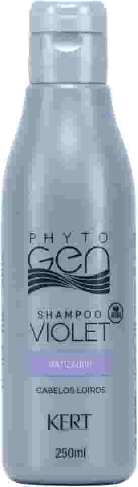 Phytogen, Shampoo tonalizante para cabelos, Violet 'Tom Violeta', 250 ml, Cinza
