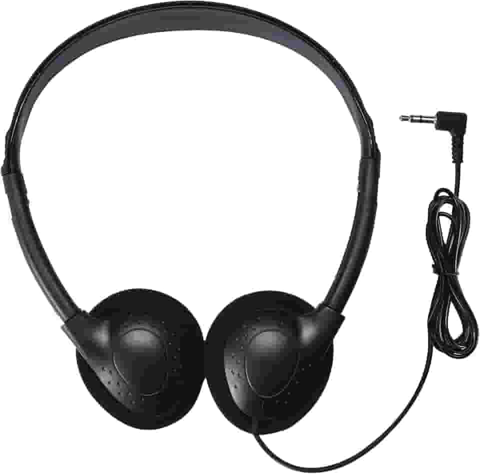 Fones de ouvido com fio para teclado de piano