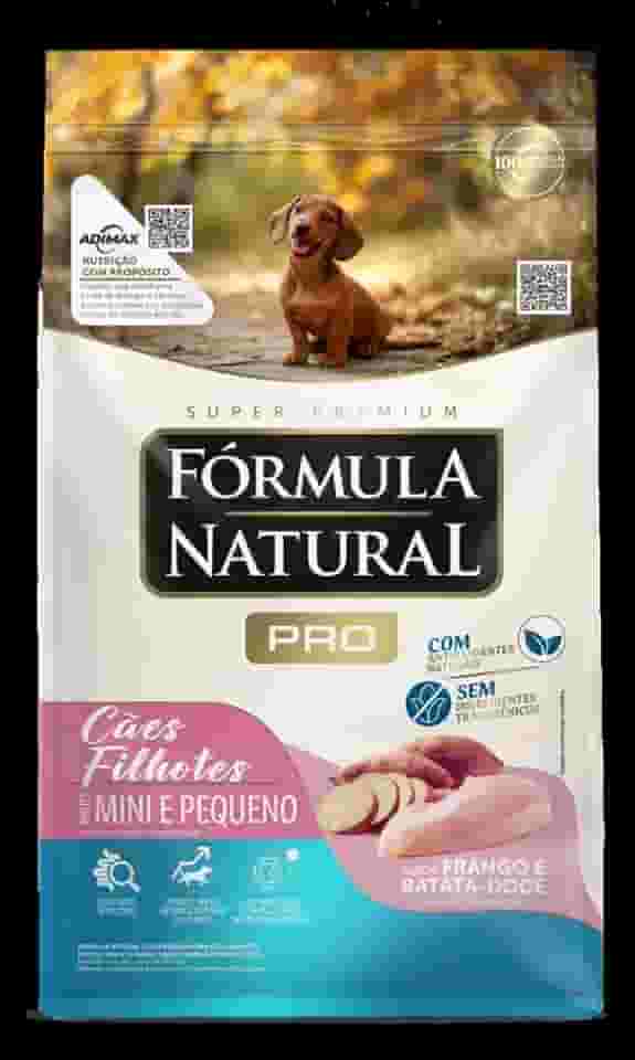 Ração FORMULA NATURAL PRO FILHOTE RACA MINI E PEQ 1KG