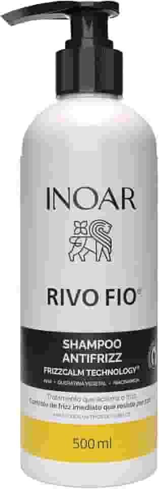 Inoar, RivoFios Shampoo Antifrizz com Brilho Natural e Ação Reparadora 500ml