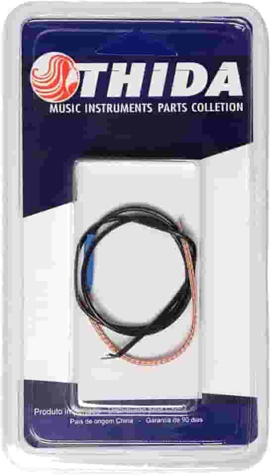 Captador De Rastilho Flexível Piezo Violão Aço Ou Nylon