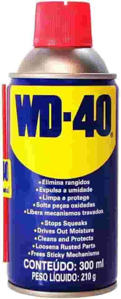 Spray Desengripante Wd 40 para Ambientes - 300ml