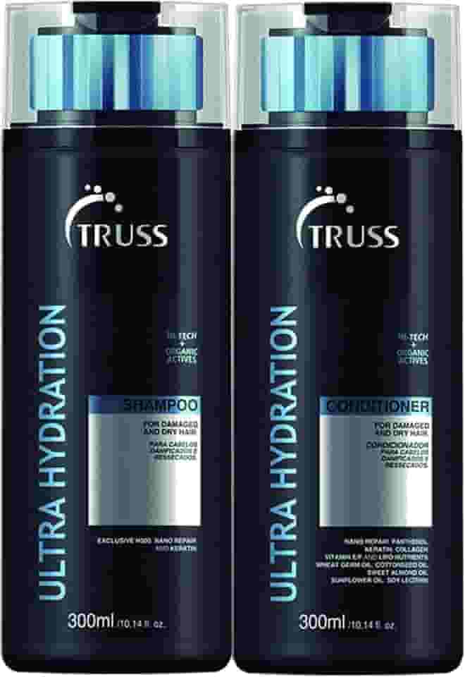 Kit Shampoo + Condicionador Ultra Hydration TRUSS 2 x 300 ml