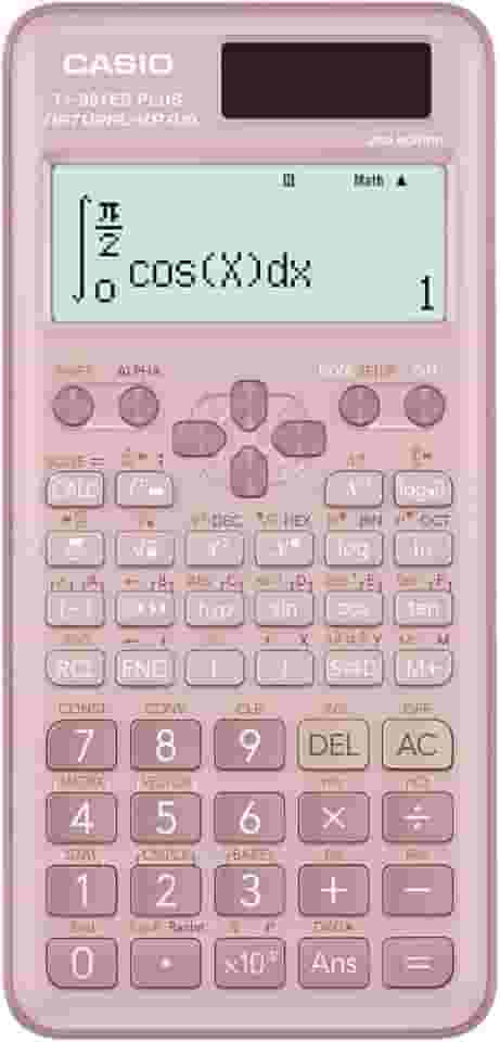 Calculadora Científica, Casio, FX-991, Esplus-PK, 417 Funções, Rosa