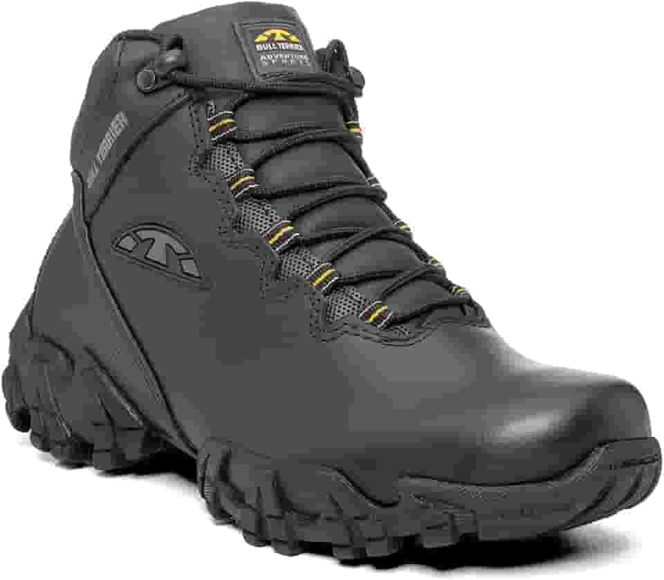 Bota Bull Terrier Sparks Couro Masculina Original Trilha