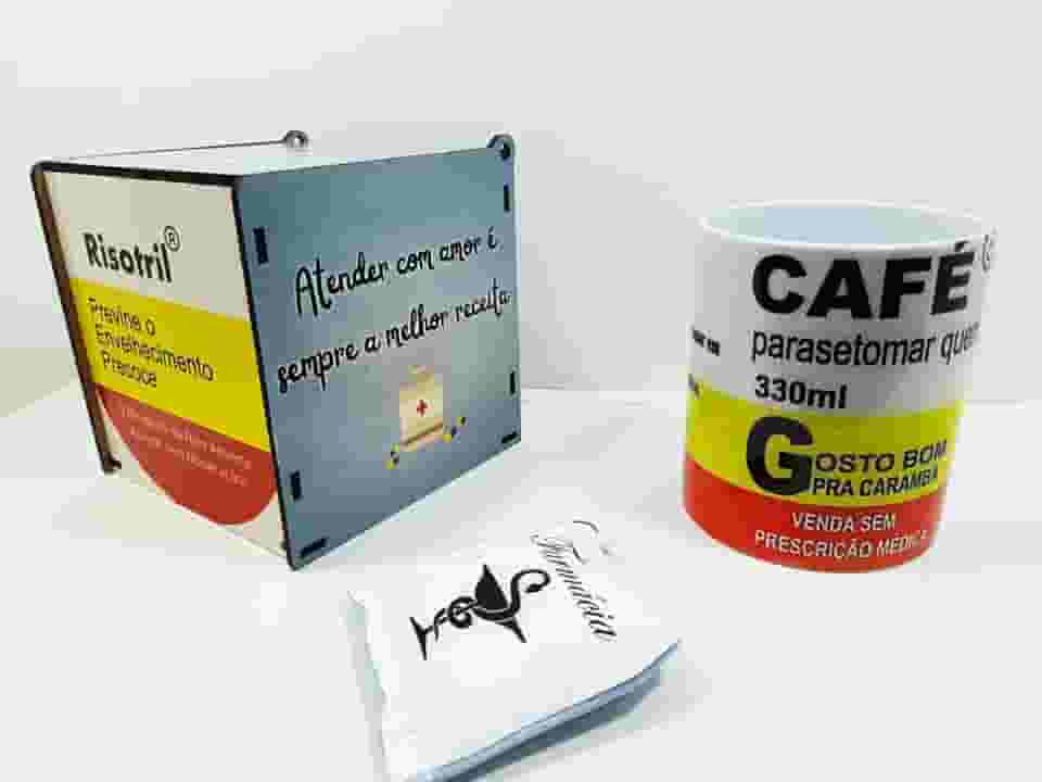 Kit presente Risotril & Café