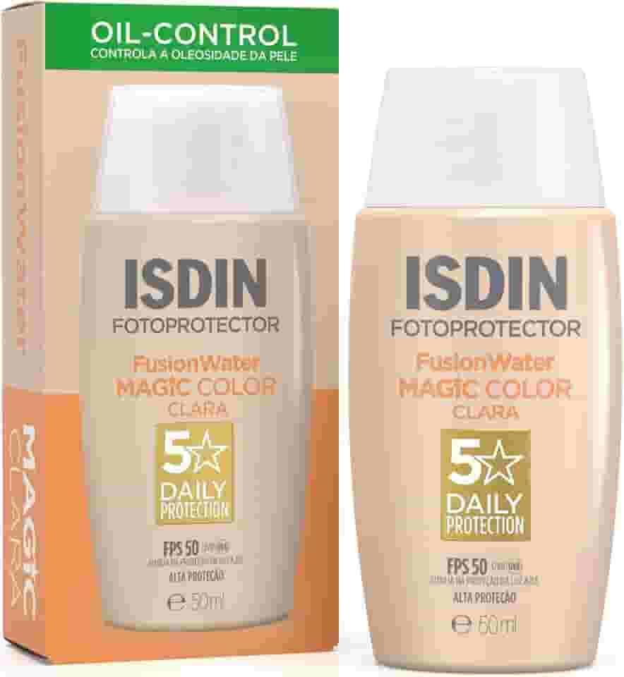 ISDIN Protetor Solar Facial Fusion Water 5 Stars