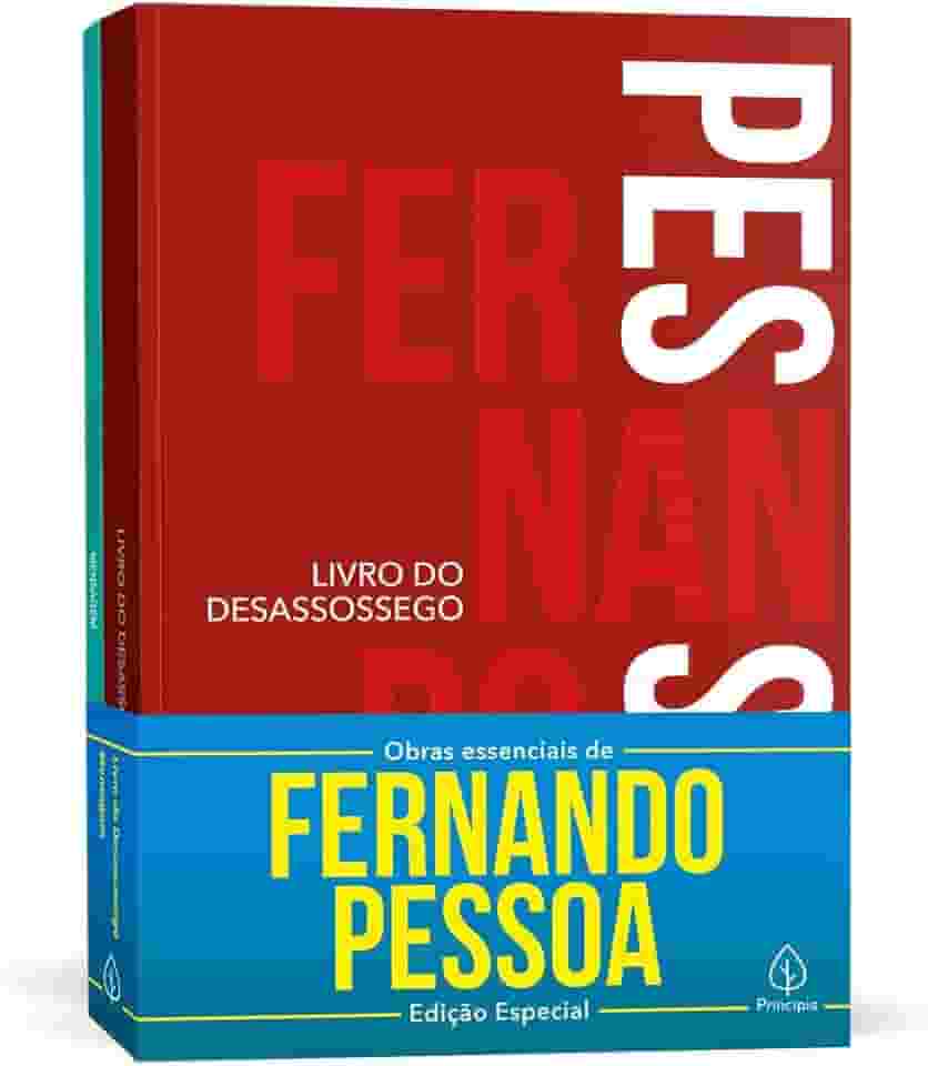 Obras essenciais de Fernando Pessoa