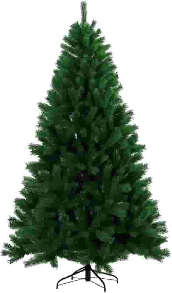 Árvore De Natal 1,80cm Pinheiro Alto Luxo 750 Galhos Cheia Resistente Pinheiro De Natal Tradicional Verde Premium