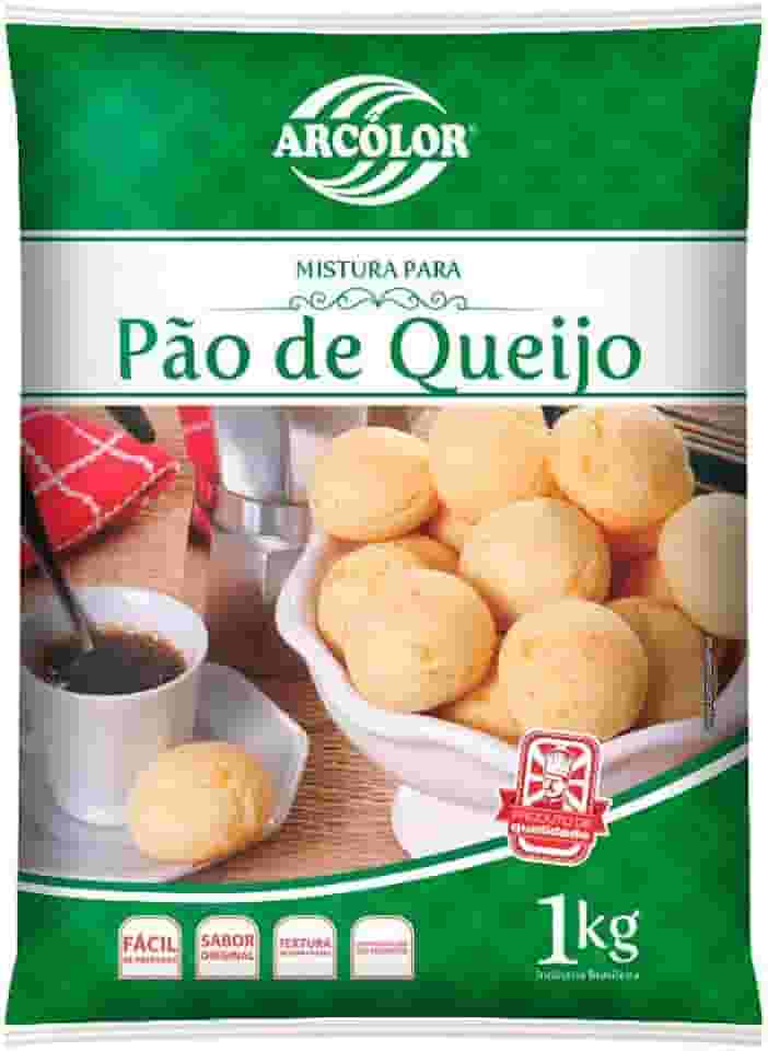 Mistura Para Pao De Queijo 1kg Arcolor