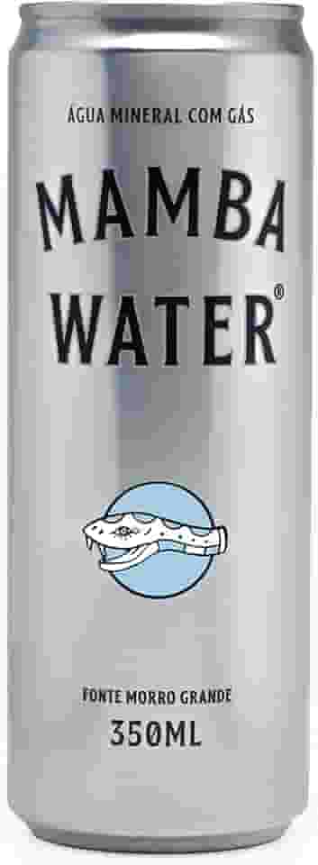 AGUA MINERAL MAMBA C/GAS LATA 6 X 350 ML