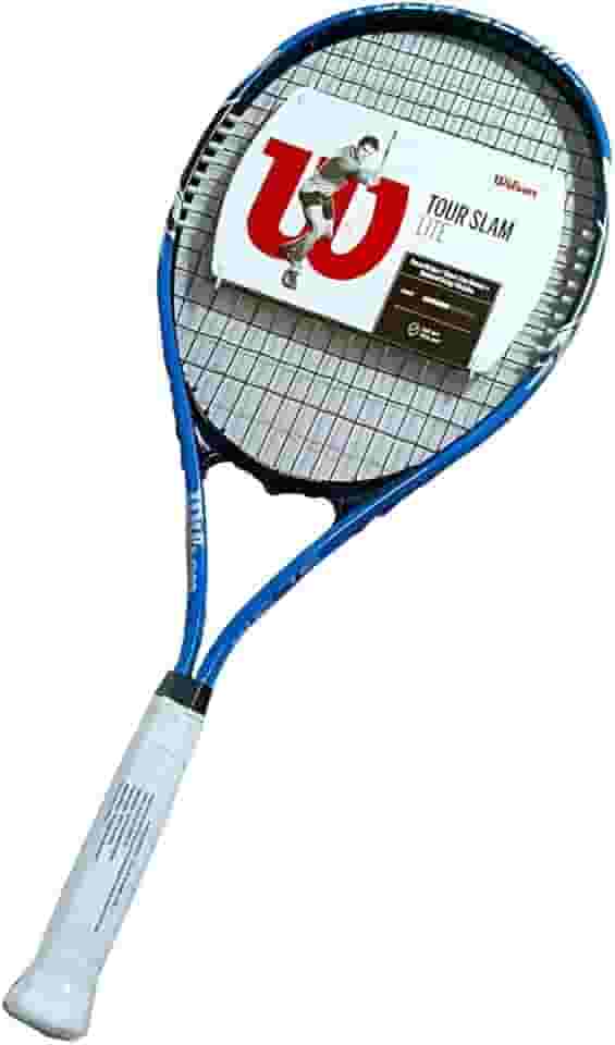 Wilson Raquete de tênis Sporting Goods Tour Slam (EA), 12,5 cm, azul