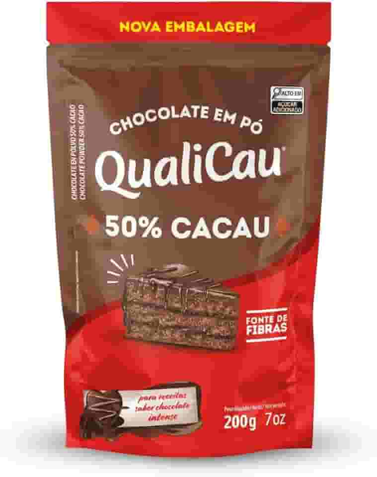 Qualicau Chocolate Em Pó 50% 200G