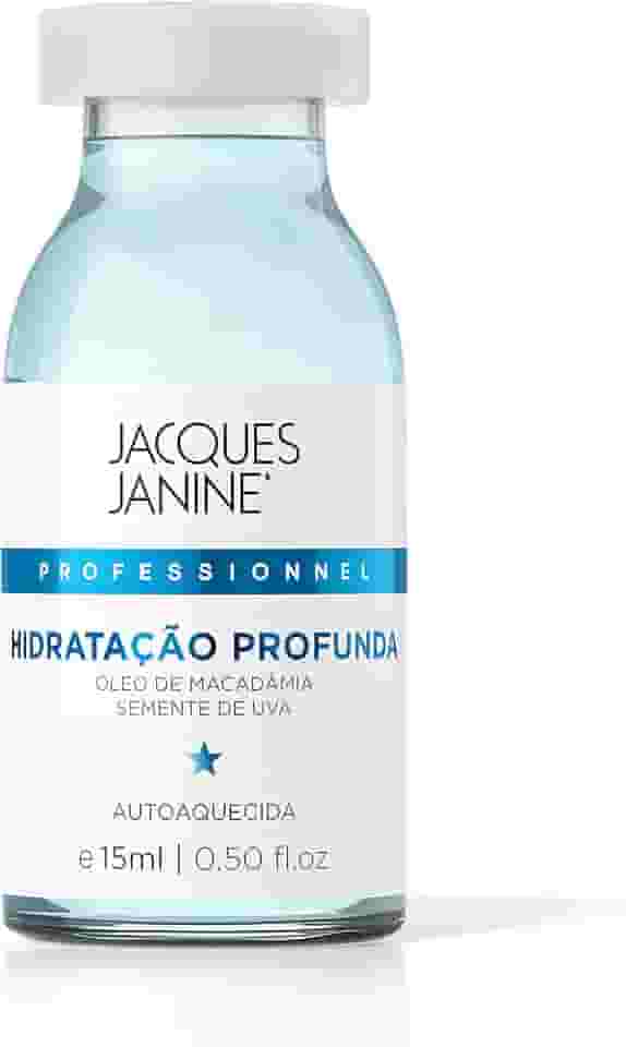 Jacque Janine Ampola Hidratação Profunda 15Ml