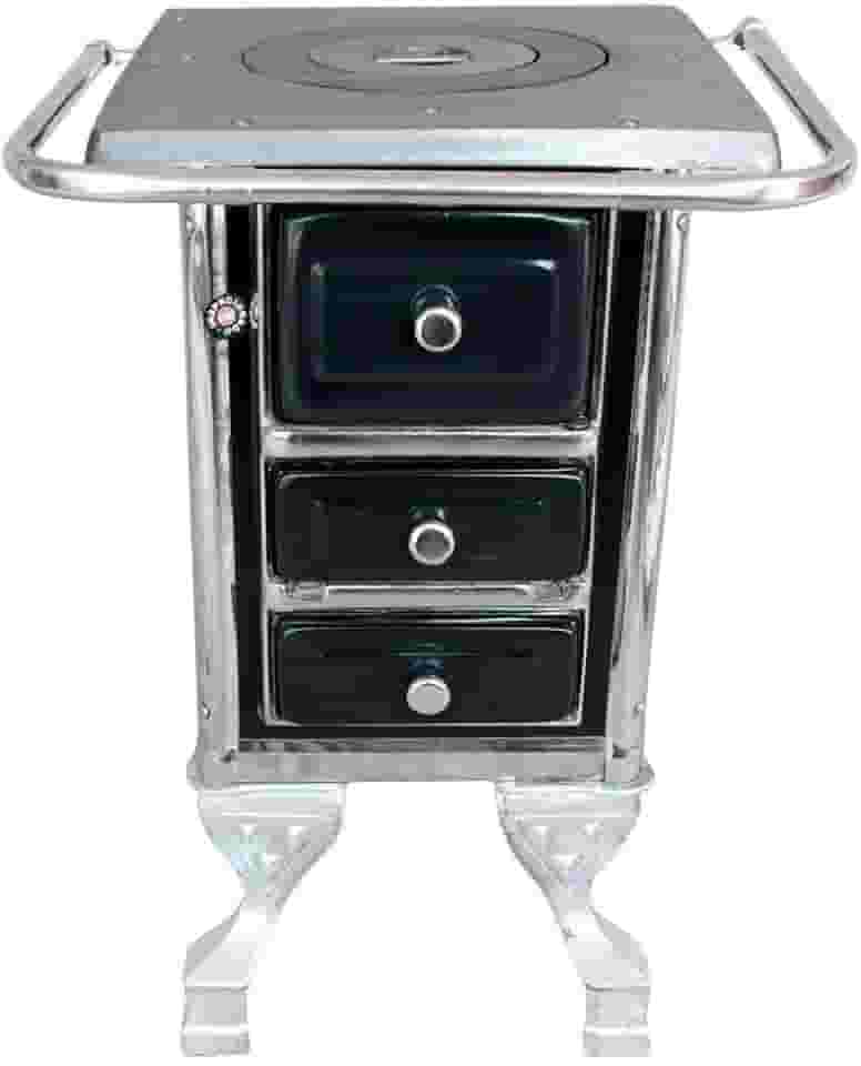 Fogão A Lenha Nº00 Minuano Preto Maestro