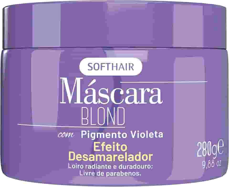 Mascara Blond Soft Novo 280Ml, Soft Hair