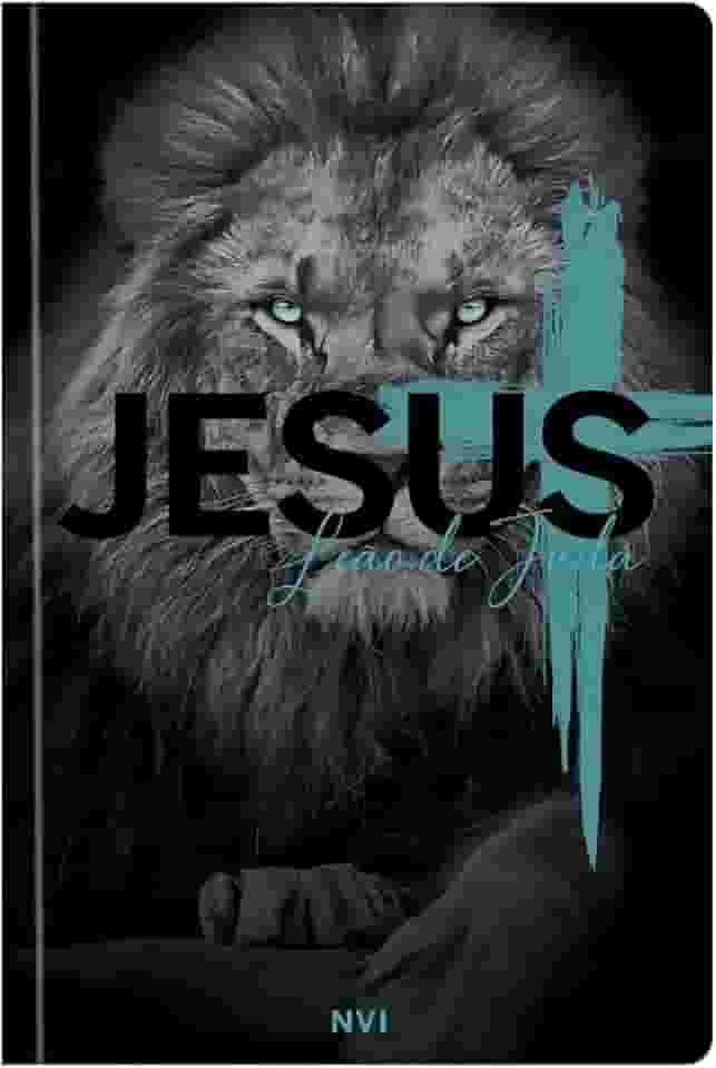 Bíblia Sagrada leão de Judá - NVI: Sua bíblia para leitura sempre