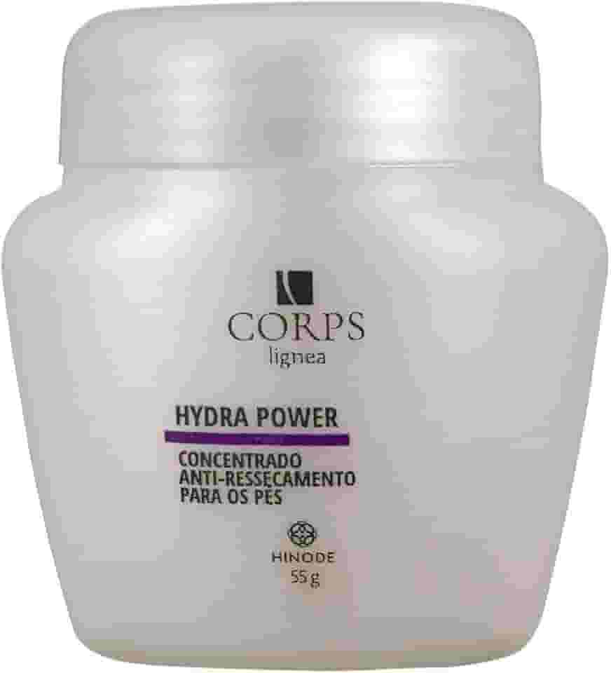 Creme Para Rachaduras nos Pés Hydra Power Concentrado Anti Ressecamento 55g
