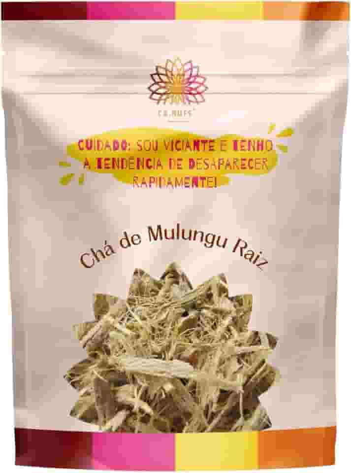 Chá de Mulungu Raiz Premium | Erythrina velutina | Marca Ca.Nuts | Chás Especiais (300g)