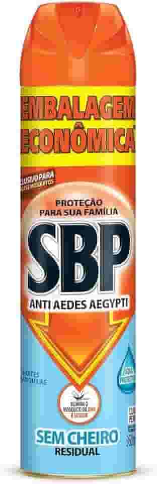 Inseticida SBP Anti Aedes Aegypti Spray 360ml