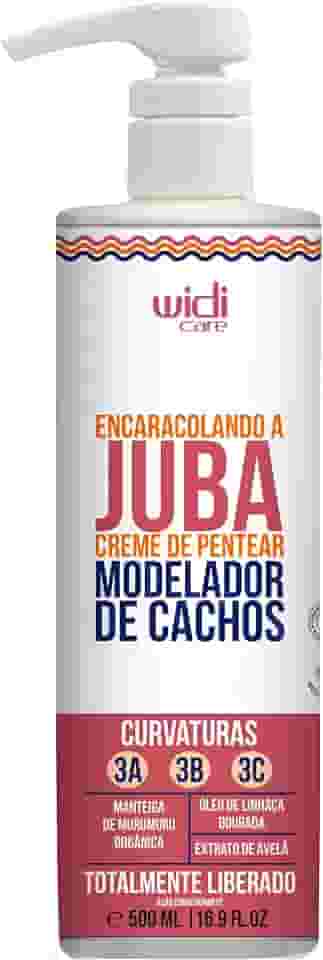 Widicare Encaracolando A Juba Creme De Pentear- 500 Ml - Widi Care