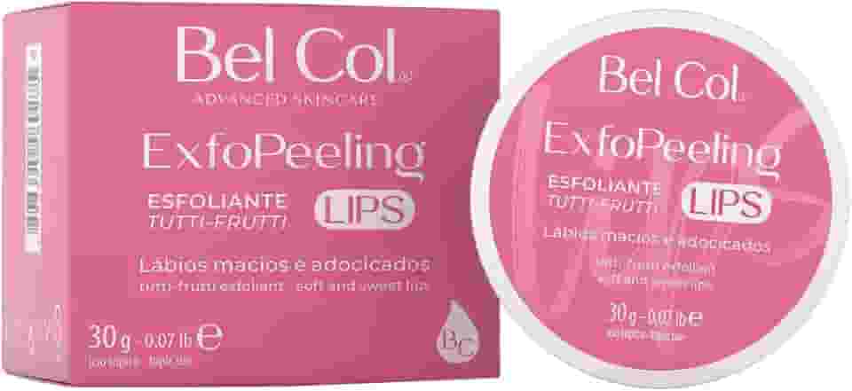 Esfoliante Labial Exfopeeling 30g Tutti Frutti Bel Col