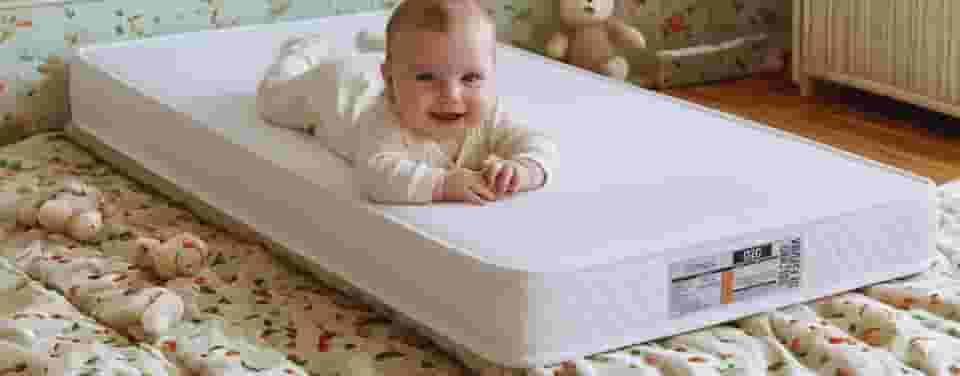 Colchão Berço Infantil 130cm x 70cm Para Berço Americano Sensor D20 Antialérgico