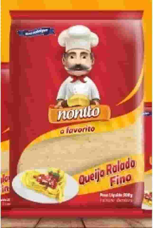 Nonito Queijo Ralado Fino, Queijo Parmesão, 500g