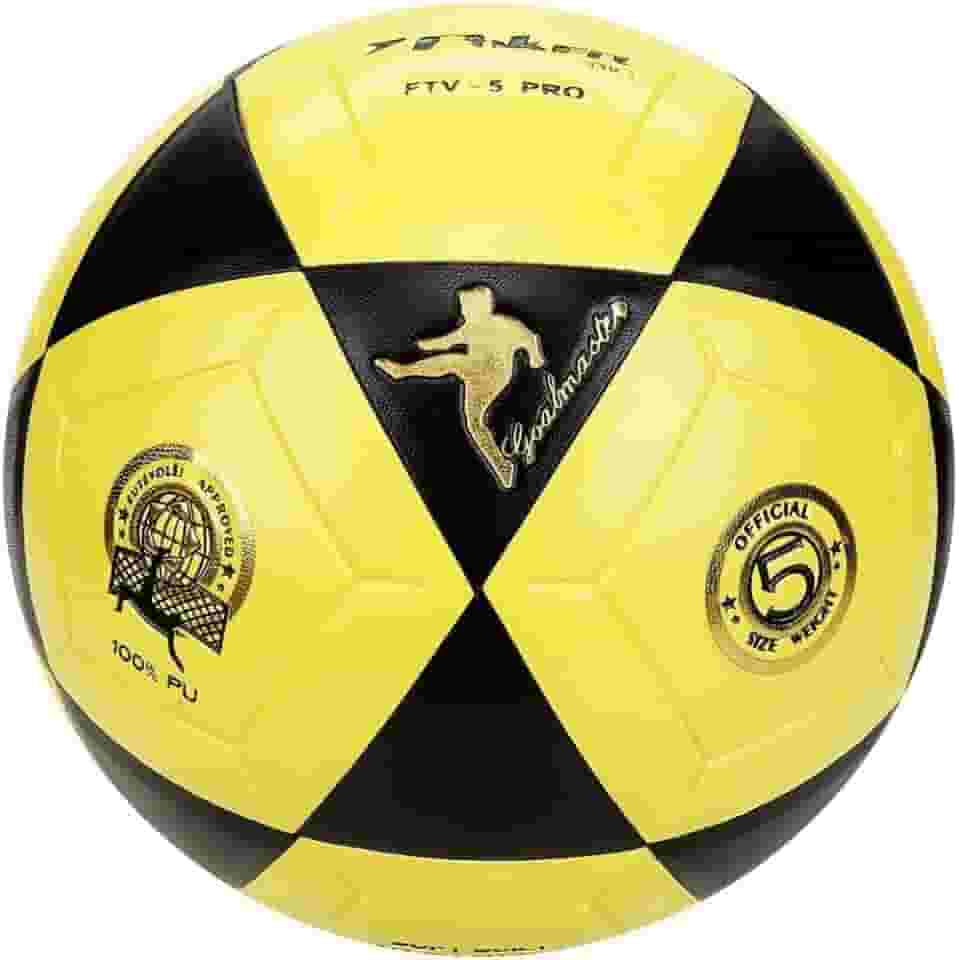 Bola de Futevôlei Poker FTV 5 Rio - Preto