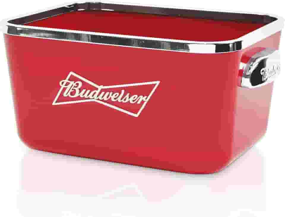 Balde para Gelo Retangular Budweiser Global - Original
