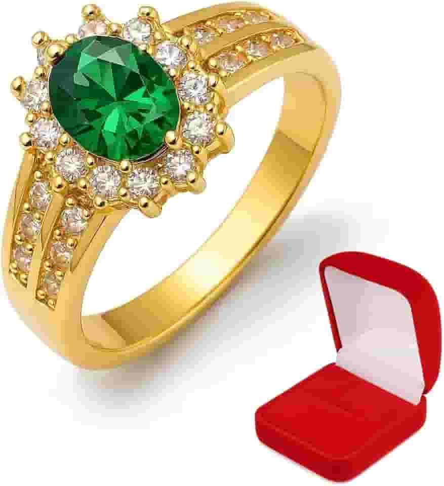 Anel Formatura Banhado Em Ouro 18k Cursos Variados