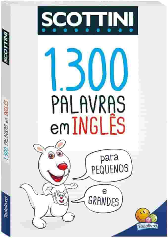Scottini 1300 Palavras em Inglês