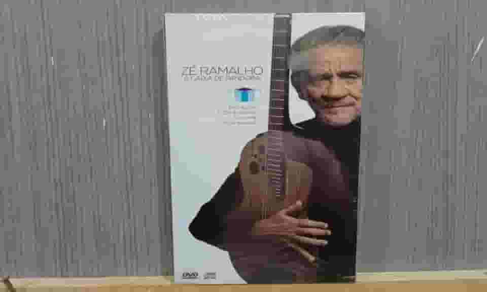 ZÉ RAMALHO - A CAIXA DE PANDORA (BOX 4 CDS + 1 DVD)