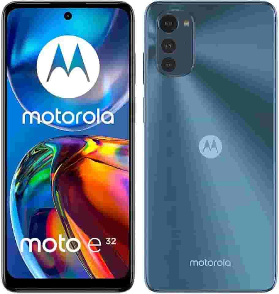 Smartphone Motorola Moto E32 64GB 4GB RAM Grafite