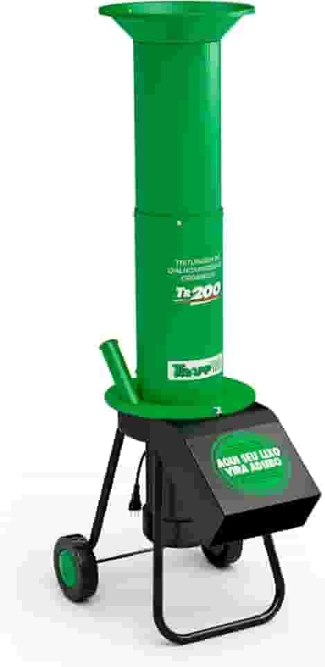 Trapp - Triturador de Galhos e Resíduos TR-200 1,5CV 60HZ MONOF.127/220V NR-12