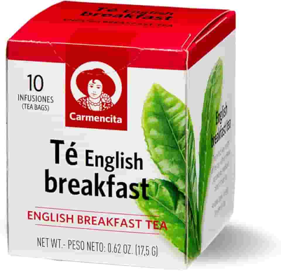 ‎Carmencita Chá English Breakfast 17,5G