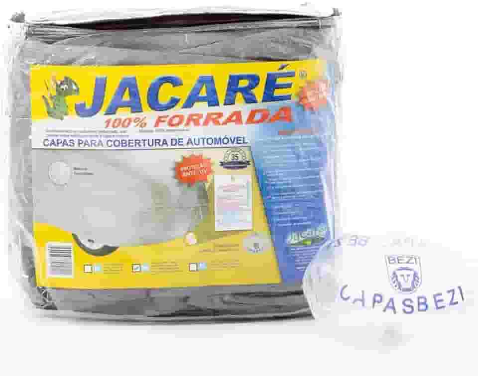 Capa de Cobrir Carro Jacaré 100% Forrada - M