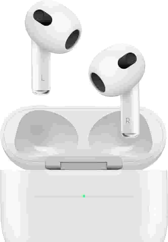 Apple AirPods (3ª geração) com estojo de recarga Lightning 