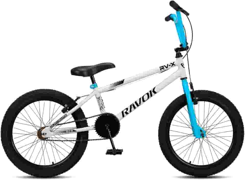 Bicicleta Bmx Aro 20 Ravok Rv-x Aro Aero Freio V-brake Cross Freestyle