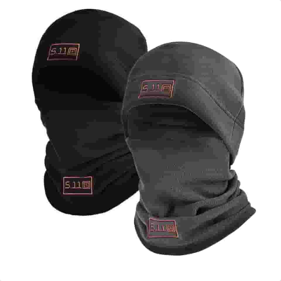 Kit 2 Touca Térmica Balaclava Motoqueiro Proteção Frio Motociclista Touca de Inverno para Moto Conforto Aquecer Clima Frio Trabalho Viagem Passeio