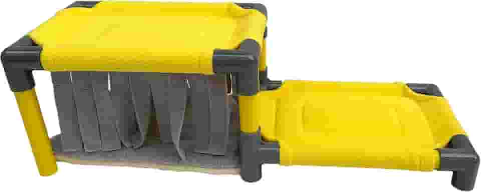 Beliche de porquinhos-da-índia, cama de rede com esconderijo de lã na floresta e tapete de pelúcia para animais pequenos - coelhos, chinchilas, furões (grande)