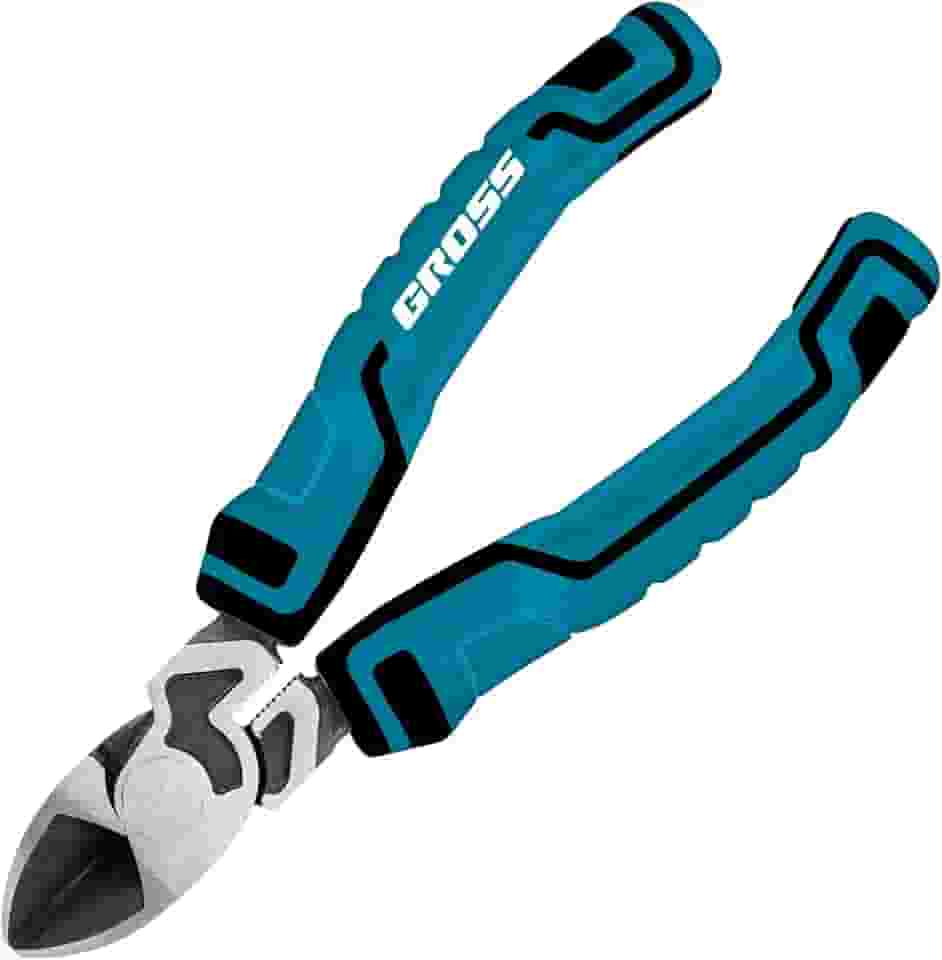 Alicate Corte Diagonal, Reforçado, Fosfatizado (150 Mm) 6" Gross