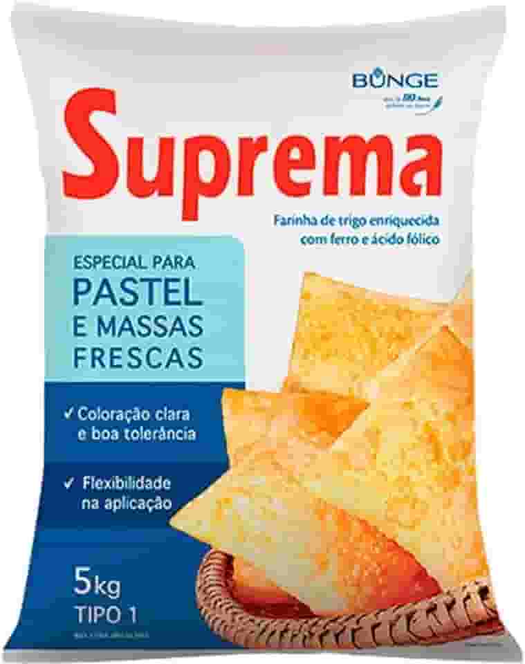 Farinha de Trigo Para Pastel Suprema Bunge 5 Kg