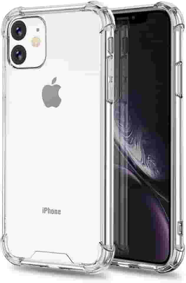 [GL CASES] Capa iPhone 11 Slim Clear Anti Impacto Reforçada Silicone Transparente Case Flexível Capinha Apple iPhone 11 Anti Choque Encaixe Preciso Com Proteção Para Câmera e Tela
